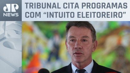 TRE cassa mandato de governador de Roraima Antonio Denarium