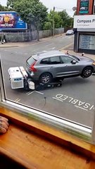 Robot Removes Car From Disabled Parking