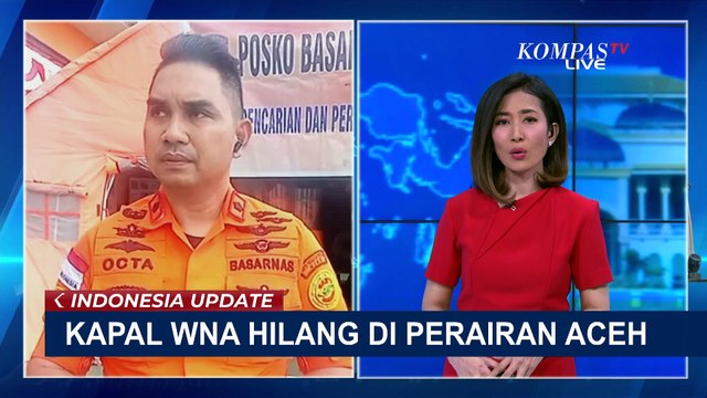 Tim SAR Temukan 4 WNA Australia dan 2 WNI yang Sempat Hilang Kontak di Perairan Aceh