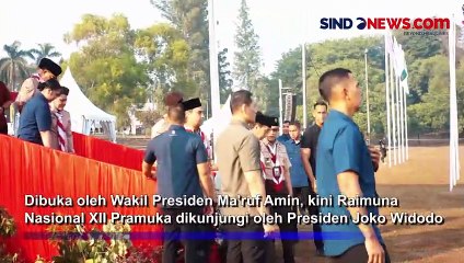 Sempat Dialog dengan Anggota Pramuka, Presiden Jokowi Tinjau Area Ketahanan Pangan di Rainas XII