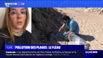 Pollution des plages: 