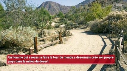 'Bienvenue au  Slowjamastan' : Un homme qui a fait le tour du monde crée son propre pays !