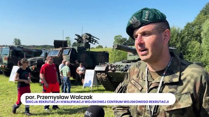 Gazeta Lubuska. Kłodawa. Piknik wojskowy w Kłodawie