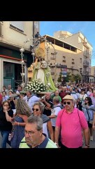 Traslado de la Virgen de las Viñas desde la Pinilla