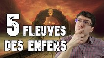 LES 5 FLEUVES DES ENFERS - Mythologie grecque