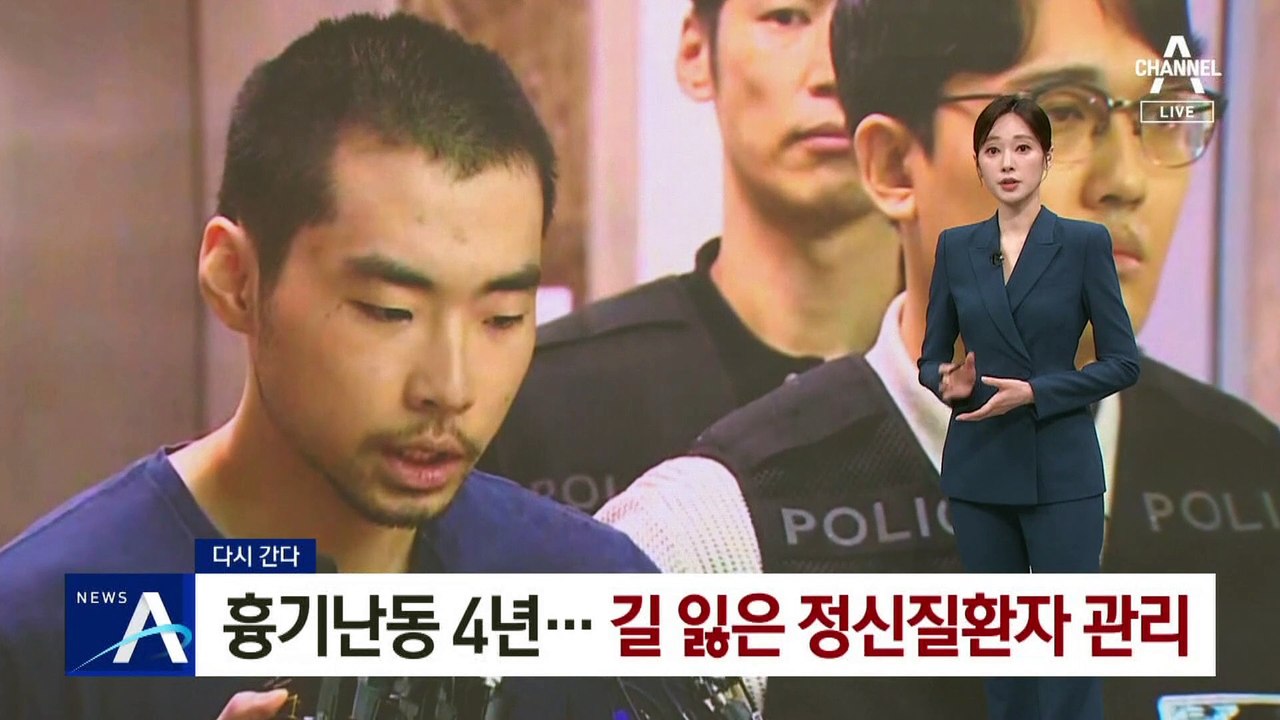 [다시 간다]흉기난동 4년…길 잃은 정신질환자 관리