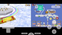 Super Mario 64 DS (parte 7)-Giocare con i comandi dell'emulatore quando sei su Rainbow ride o Tick tock clock, o come cacchio se chiama, non è divertente. Per niente.