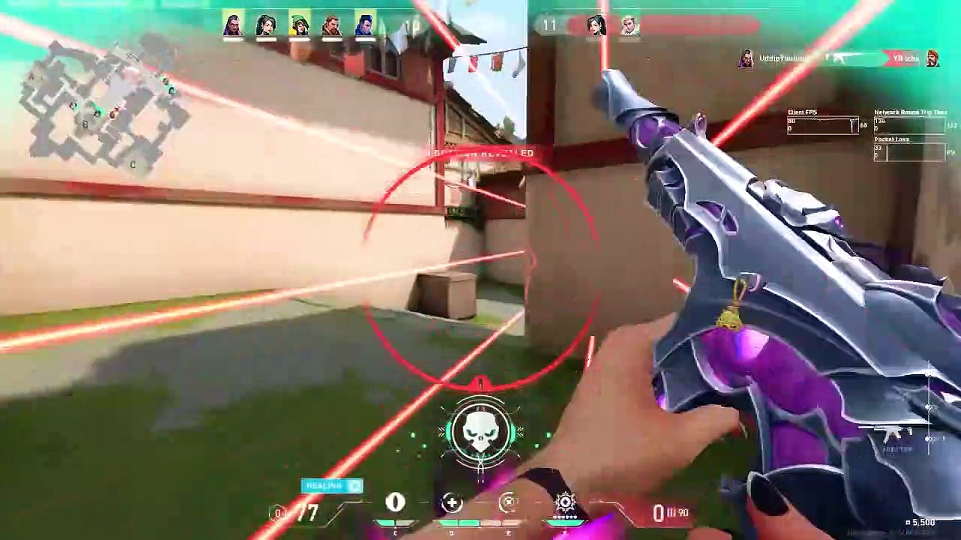 Valorant   Smartest Moments In Valorant #2