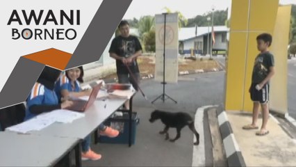 Kes Rabies di Sarawak meningkat