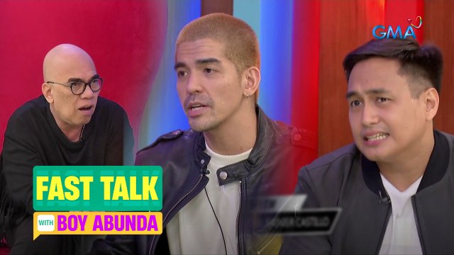 Fast Talk with Boy Abunda: Mark Herras at Rainier Castillo, nakukulangan sa CAREER?! (Episode 144)
