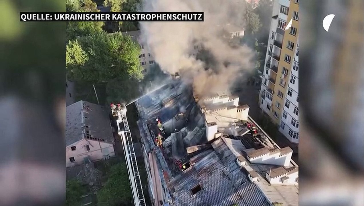 Tote bei russischen angriffen auf den westen der ukraine