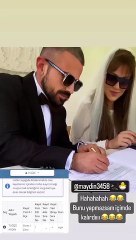 4 aylık aşkıyla evlenen Tuğçe Tayfur'dan güldüren paylaşım: Aslan kocacığım