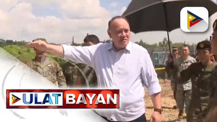 Defense Sec. Teodoro, bumwelta sa aniya’y pananakop ng China sa West Philippine Sea