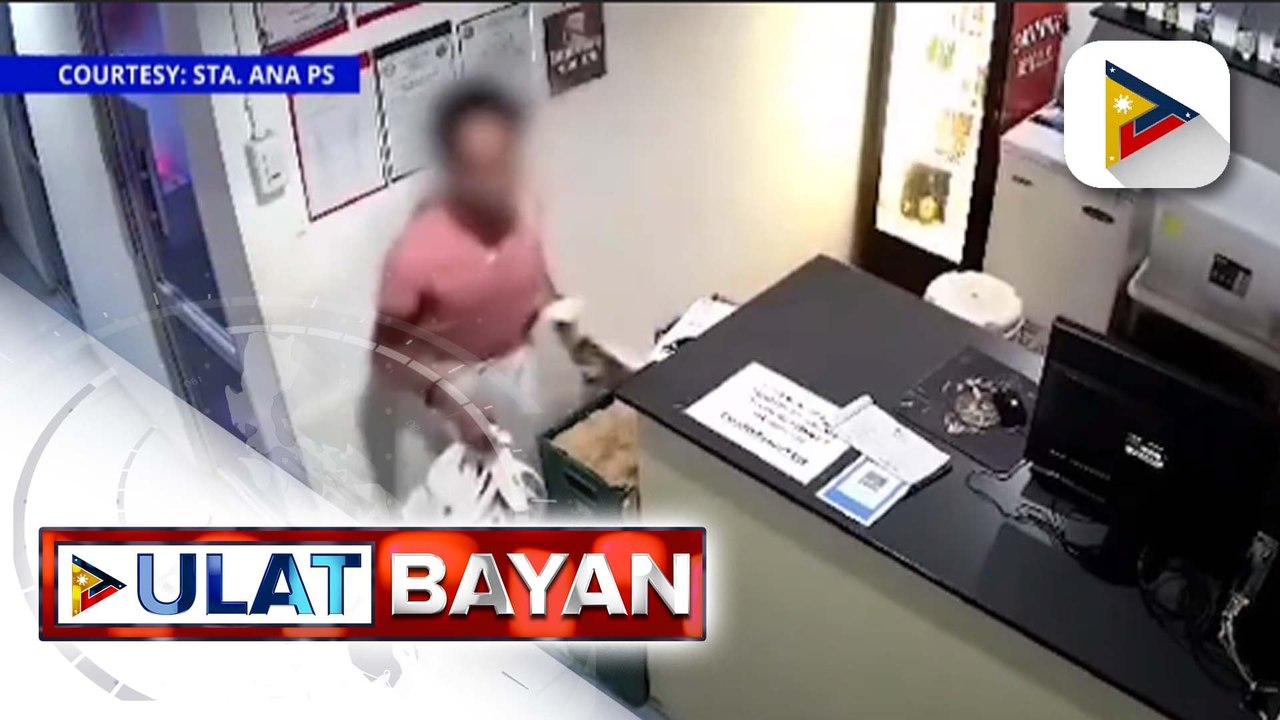 Menor de edad sa Davao City, arestado sa kasong pagnanakaw