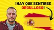 Rubén Herrero: “Ya es hora de que nos sintamos orgullosos de ser españoles y de nuestros símbolos”