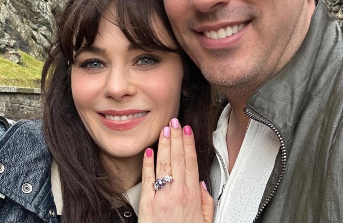 Zooey Deschanel: Sie hat sich verlobt