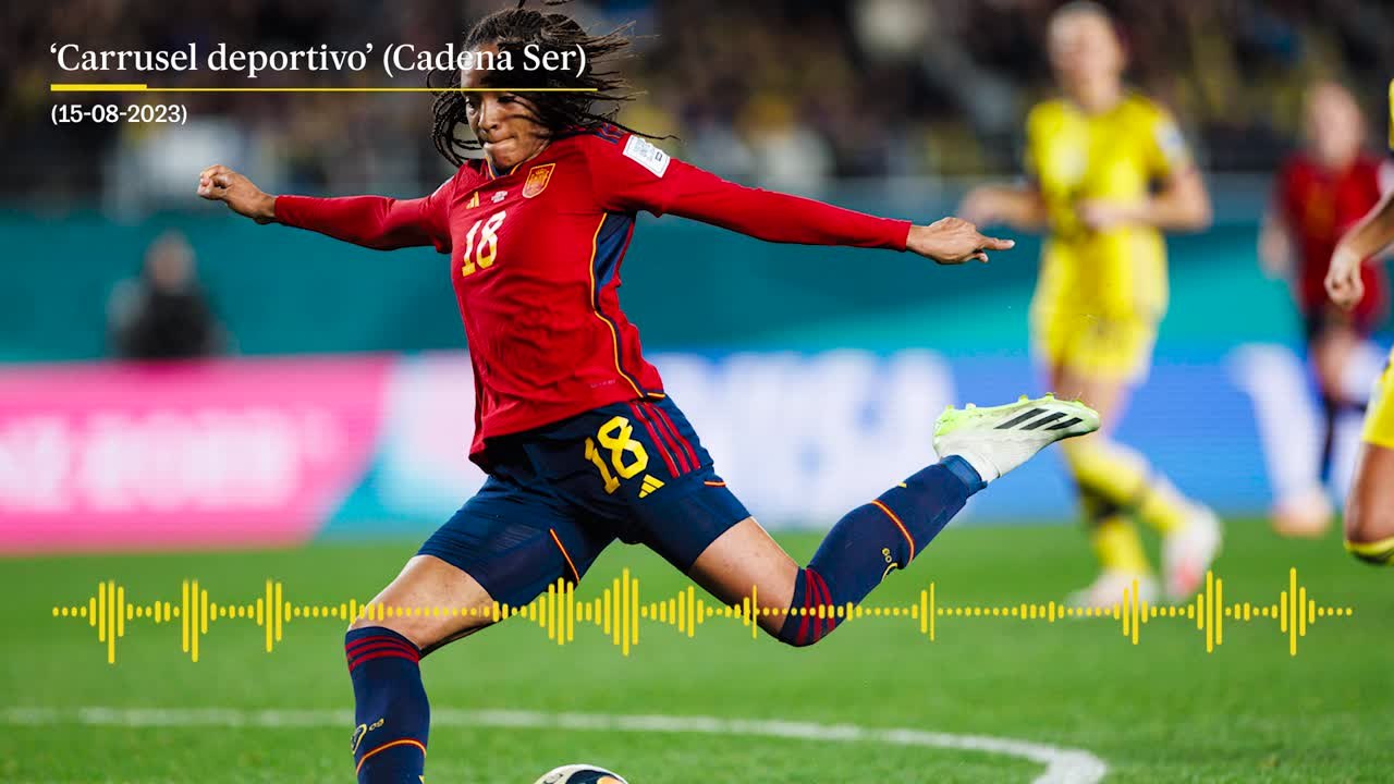 Así han sonado los goles de España en la semifinal del Mundial