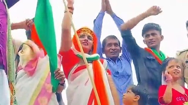 Watch: Pakistani Seema Haider, who crossed border to marry Indian man, hoists tricolour on Independence Day