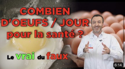 Faut-il limiter ou augmenter sa consommation d’oeufs pour la santé ?