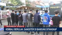 Polisi Tangkap 8 Anggota Gangster yang Ugal-ugalan di Bandung, Pelaku Masih di Bawah Umur