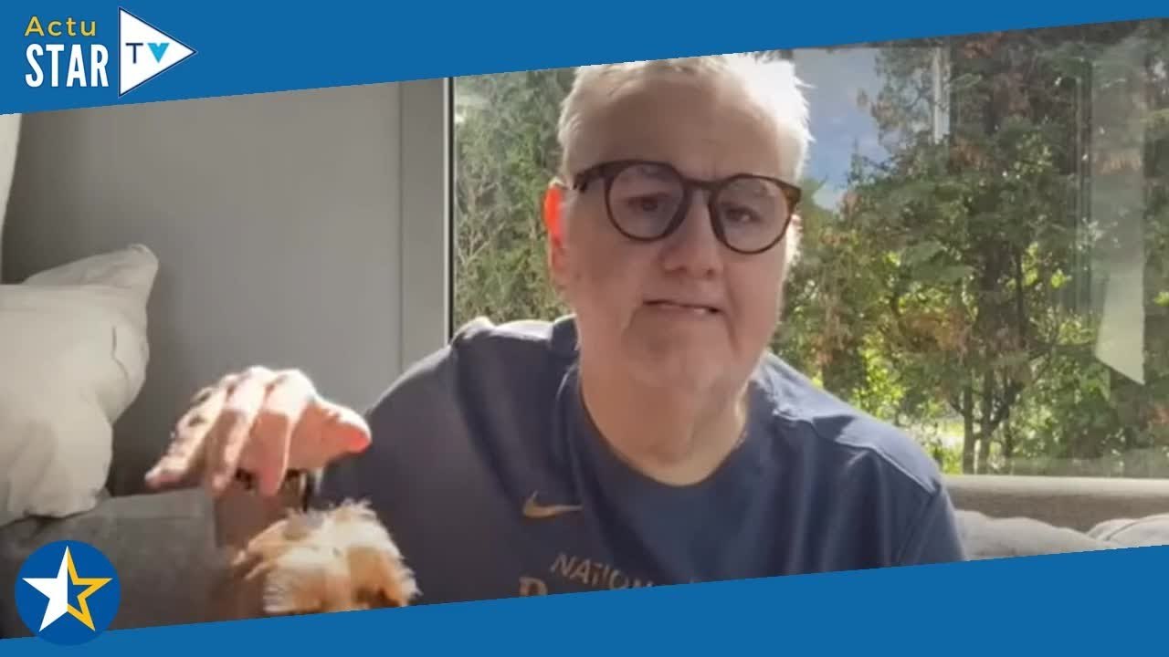VIDEO Pierre Ménès filmé en train de frapper son chien  les internautes ulcérés, il prend la parole