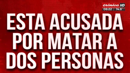 Cayó mujer que era buscada por asesinar a dos personas