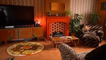 70s-Obsessed Mum Transformed Her House in a Living Time Capsule