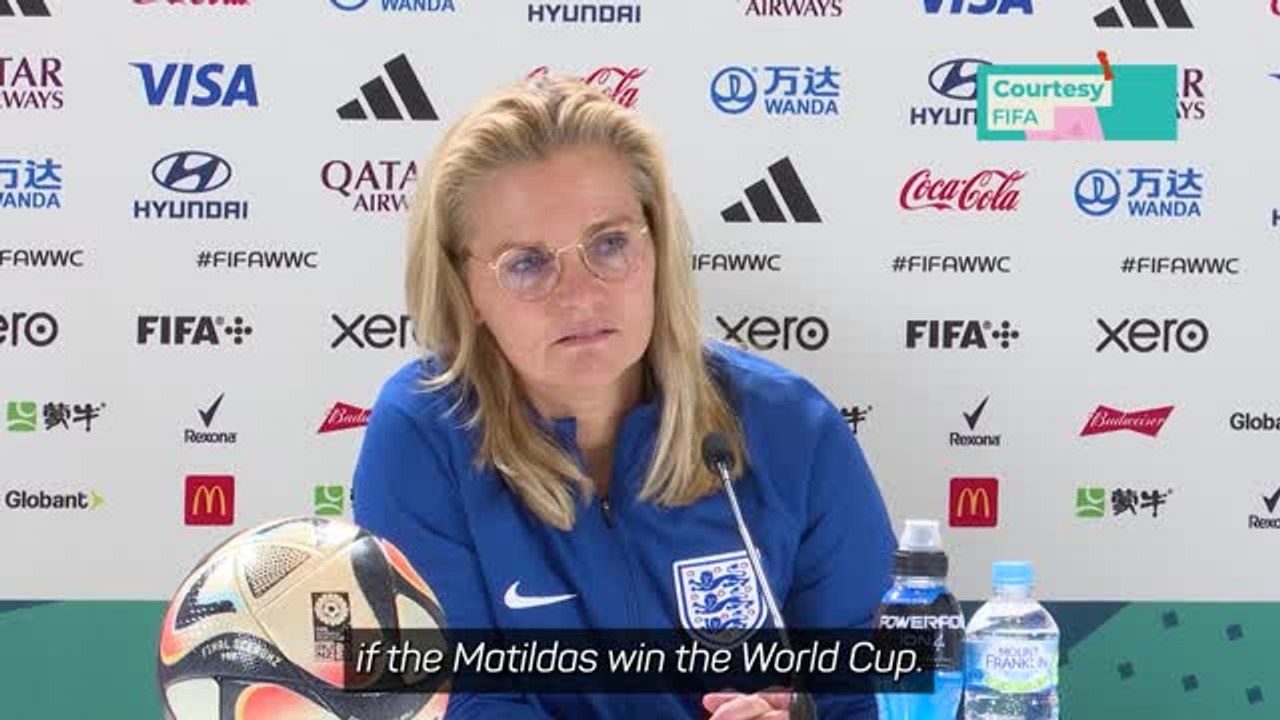 We want a day off Rishi! - Wiegman says English fans want bank holiday