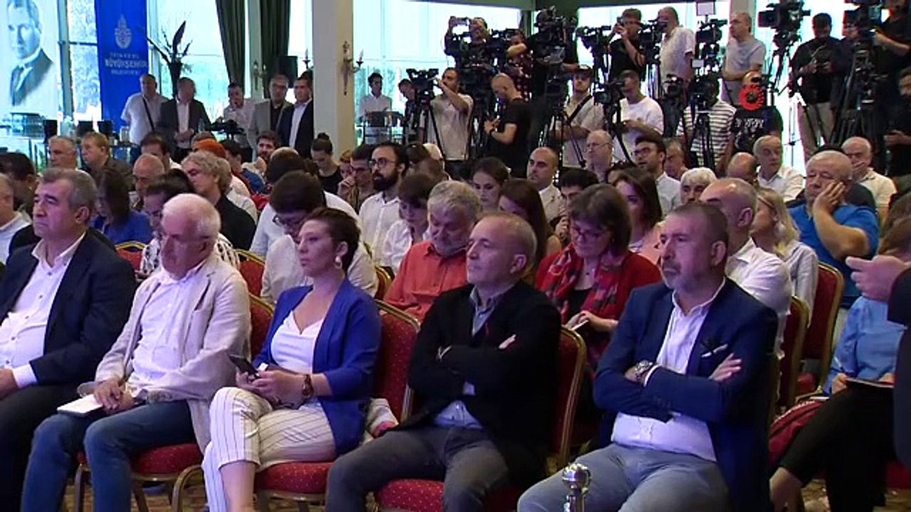 İstanbul Büyükşehir Belediye Başkanı Ekrem İmamoğlu, İstanbul için yola çıkıyor