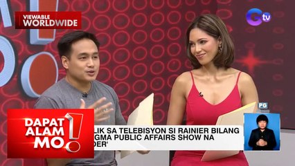 Riders ng Quezon City, nagpaandar sa ‘Ride to Fame’ kasama si Rainer Castillo | Dapat Alam Mo!