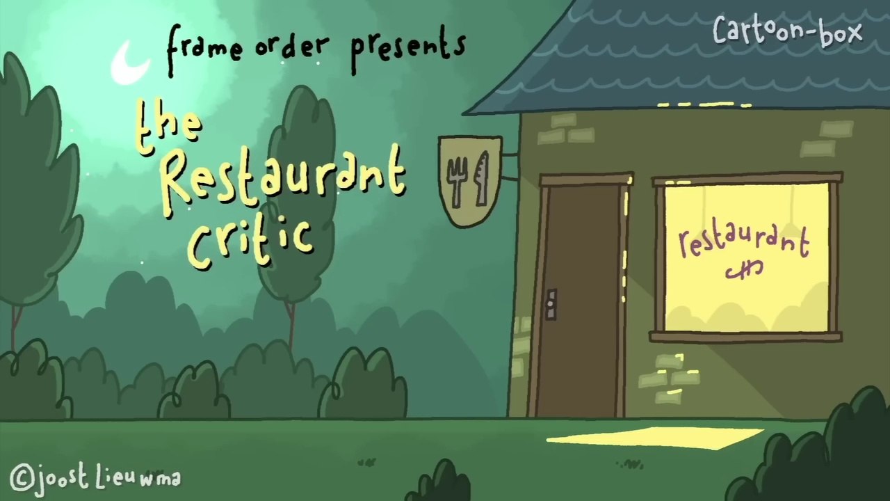 Chef Makes A HUGE Mistake During Food Review - Cartoon Box 356 - by Frame Order - Hilarious Cartoons