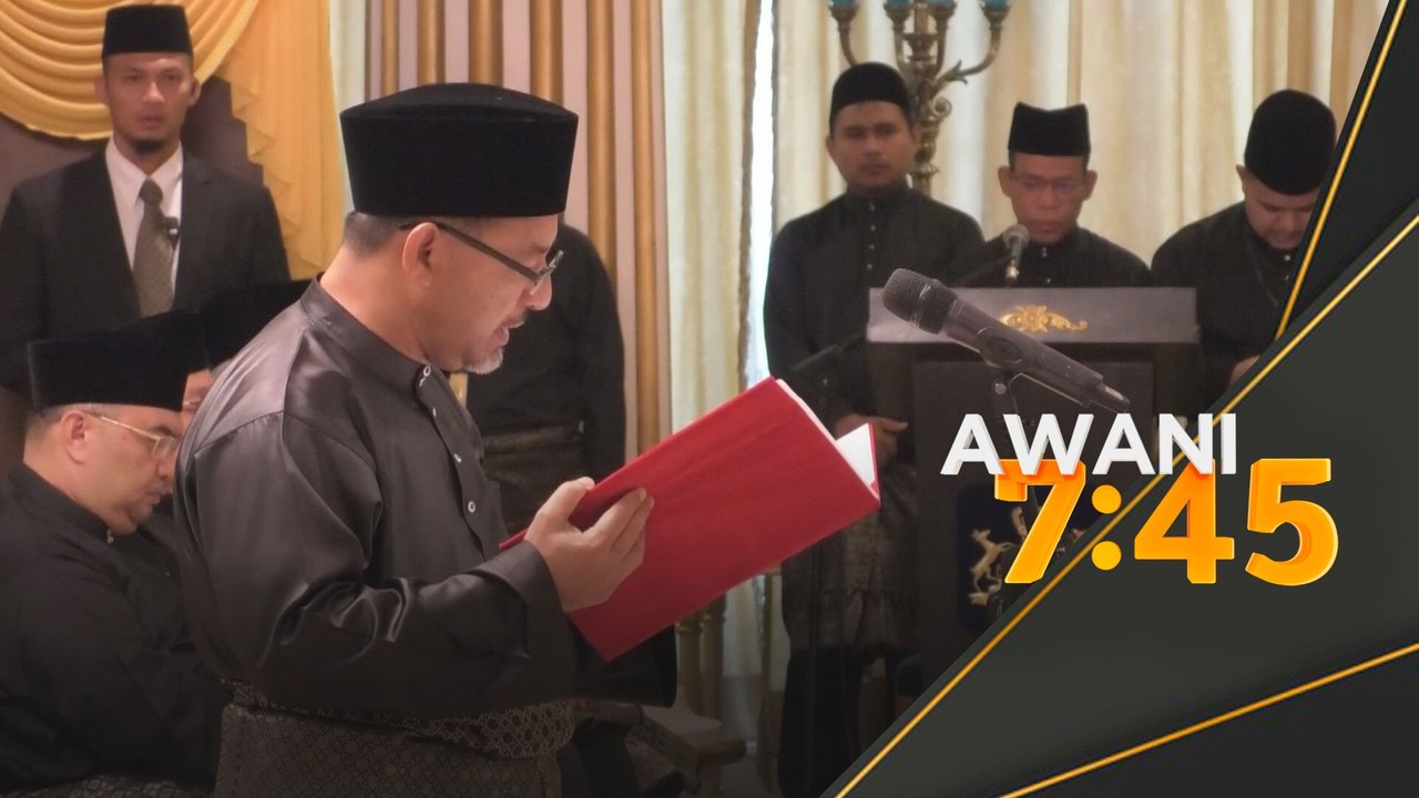 Nassuruddin angkat sumpah MB Kelantan, Mohamed Fadzli Timbalan MB