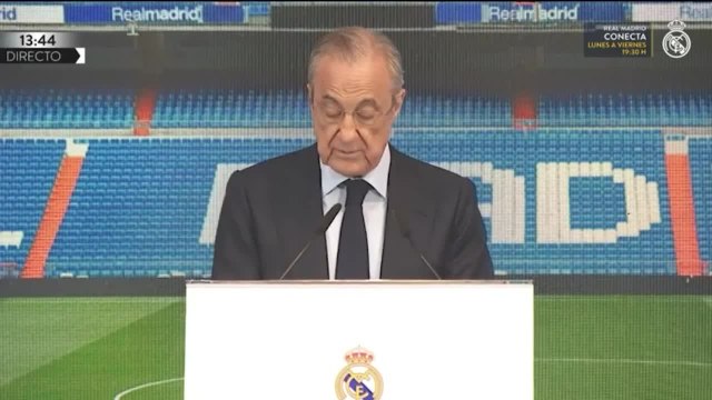 La pronunciación de FLORENTINO DE ARDA GÜLER | Diario AS