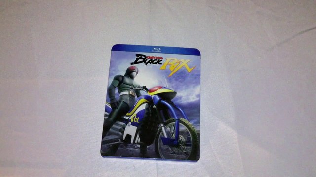 Kamen Rider Series 9: Kamen Rider Black RX Blu-Ray Unboxing
