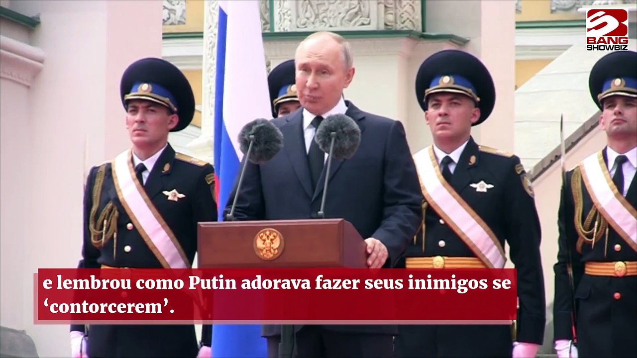 Ex-espião alega que Putin sentia ‘prazer sádico’ ao interrogar inimigos