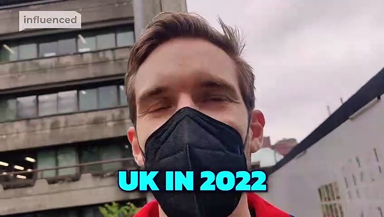 Pewdiepie's Dogs Finally Meet Baby Bjorn