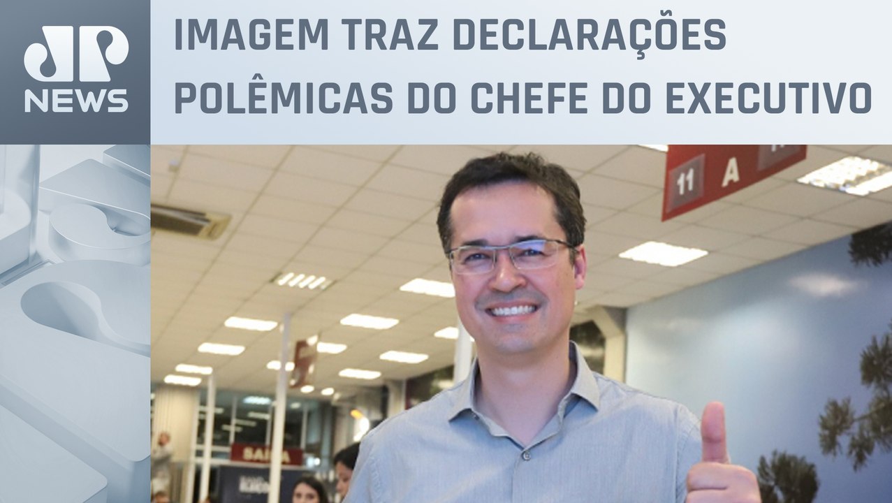 Deltan Dallagnol recria PowerPoint da Lava Jato...