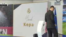 El discurso de KEPA ARRIZABALAGA en su presentación con el MADRID | Diario AS