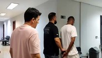 Veja o momento da prisão de um dos criminosos que espancou homem na Estrutural