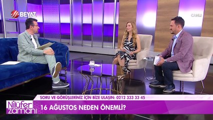 Nilüfer Zamanı 15 Ağustos 2023
