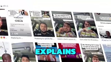 Uber Eats Driver Gets Revenge for Tip Baiting