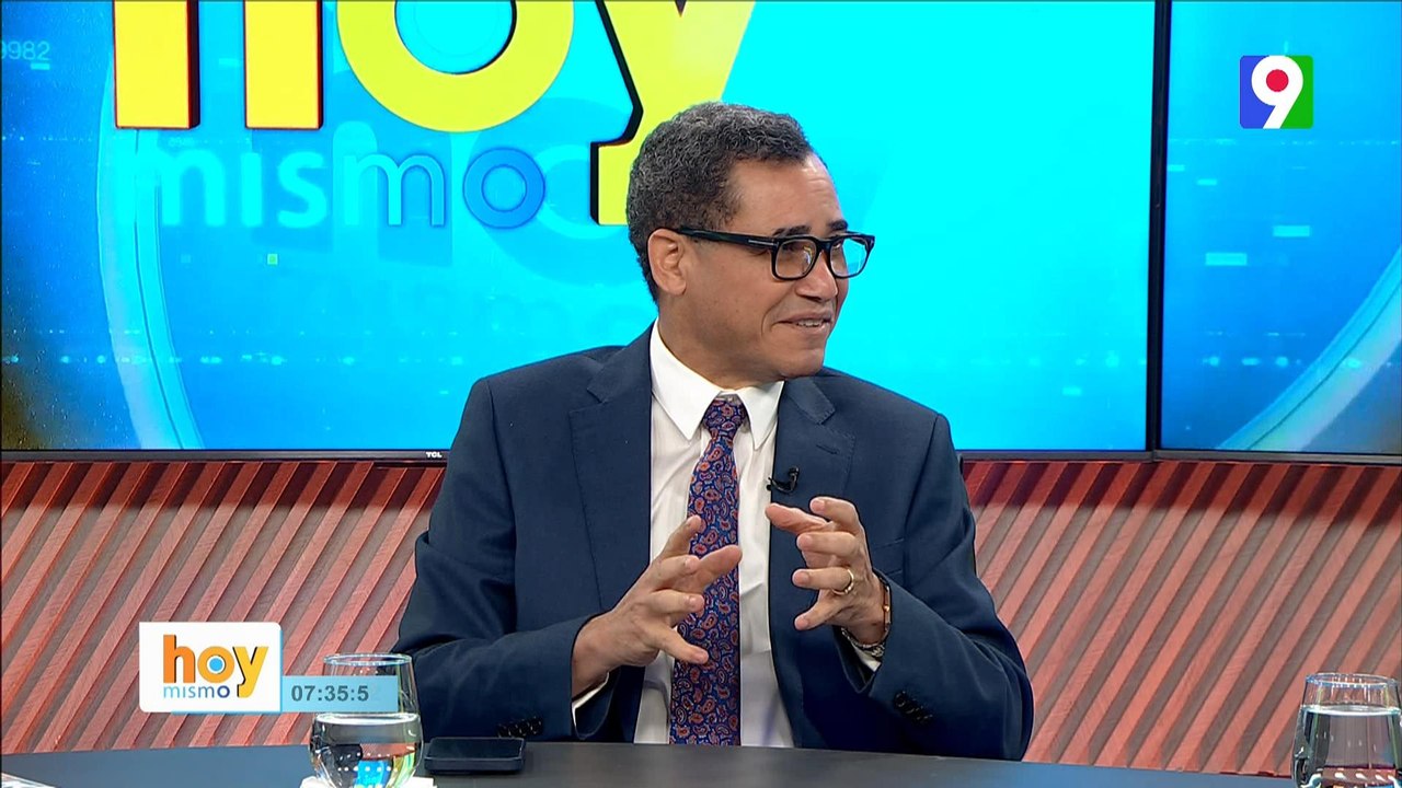 Eddy Olivares “PRM decidió suspender actividades al aire libre luego de comunicado de JCE” | Hoy Mismo