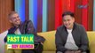 Fast Talk with Boy Abunda: Rainier Castillo, may PINAGSABAY na mga babae noon?! (Episode 144)