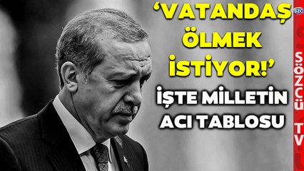 'Vatandaş Ölmek İstiyor!' Uzman İsimden Yürek Burkan Ekonomi Yorumu