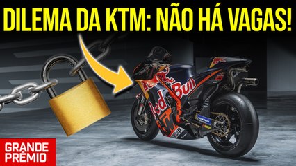 KTM vive dilema na MotoGP: Pilotos demais e vagas de menos | GP às 10