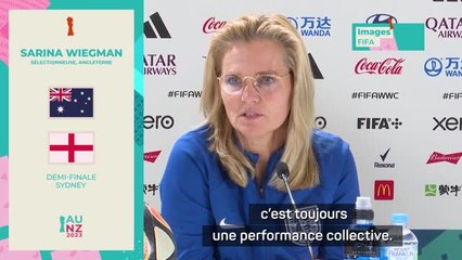 Angleterre - Wiegman : "Il n'y a pas que Sam Kerr"