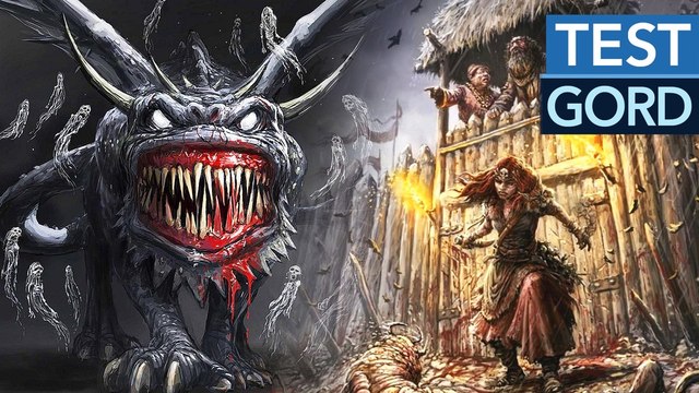 Gord - Test-Video zum düsteren Aufbau-Strategiespiel