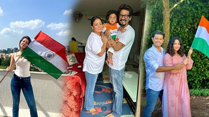 Independence Day 2023: Bharti Singh से Aishwarya Sharma तक, TV Celebs 15 August Celebration VIDEO