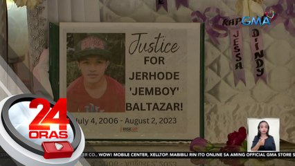6 na pulis na nakapatay kay Jhemboy Baltazar, 'di humarap sa preliminary investigation | 24 Oras