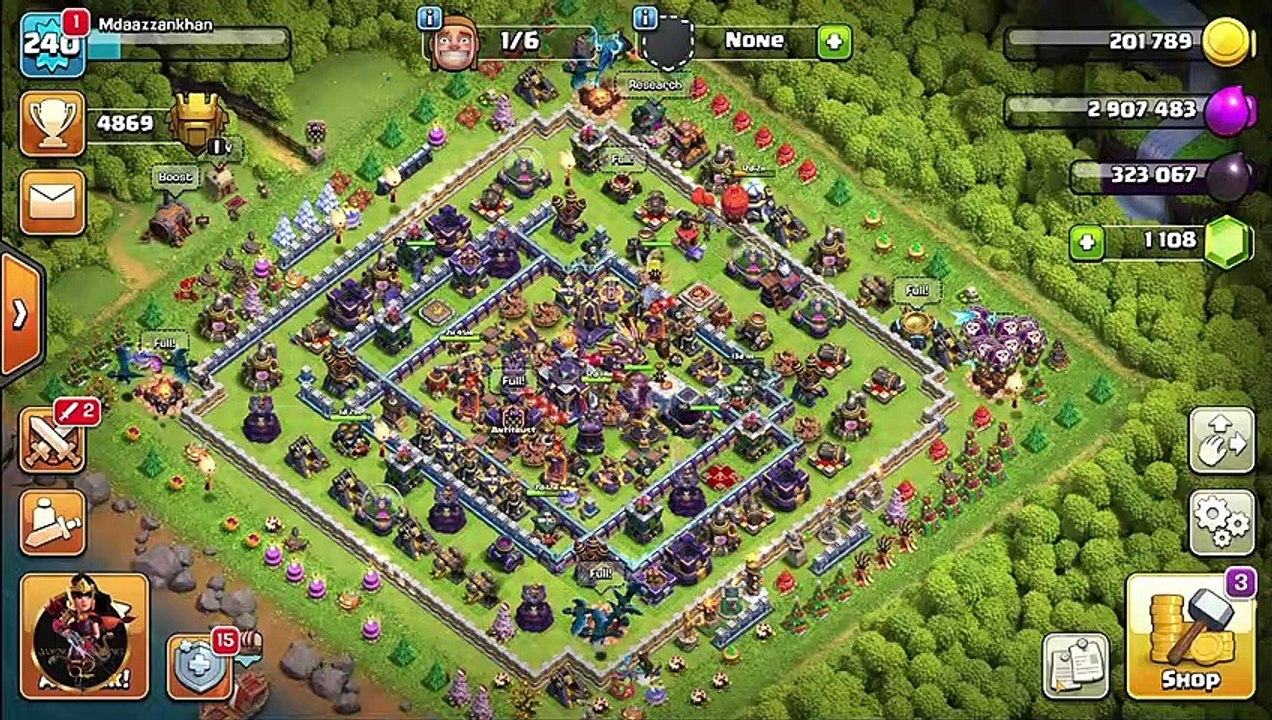 Get 3 Star The Clashiversary Challenge 3 | COC Challenge | Clash of Clans | Avenger Gaming 52